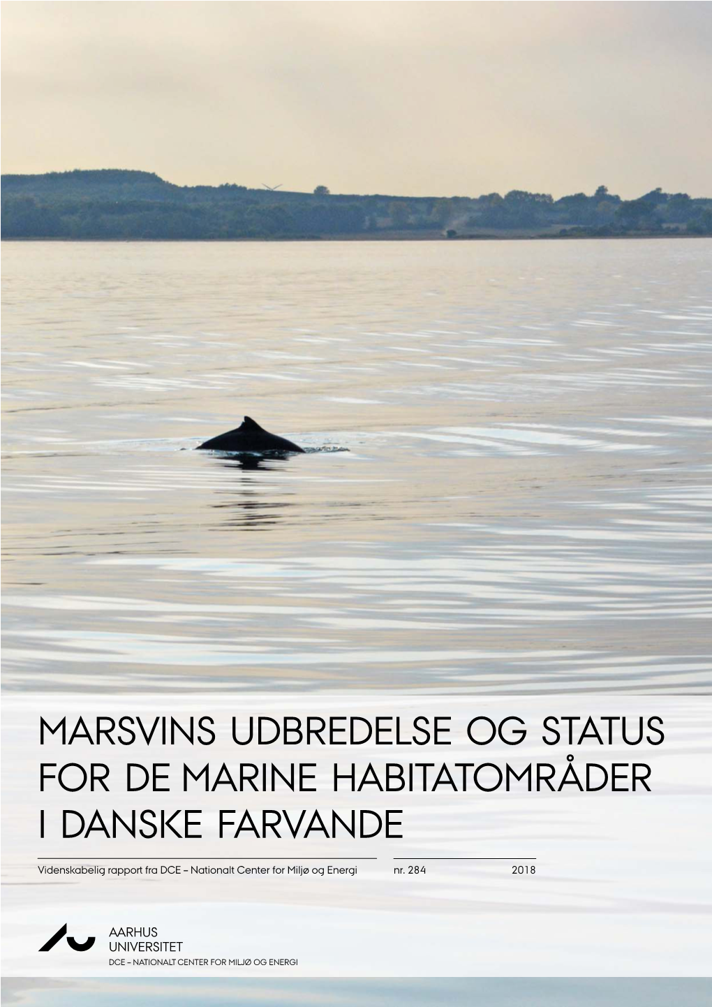 Marsvins Udbredelse Og Status for De Marine Habitatområder I Danske Farvande