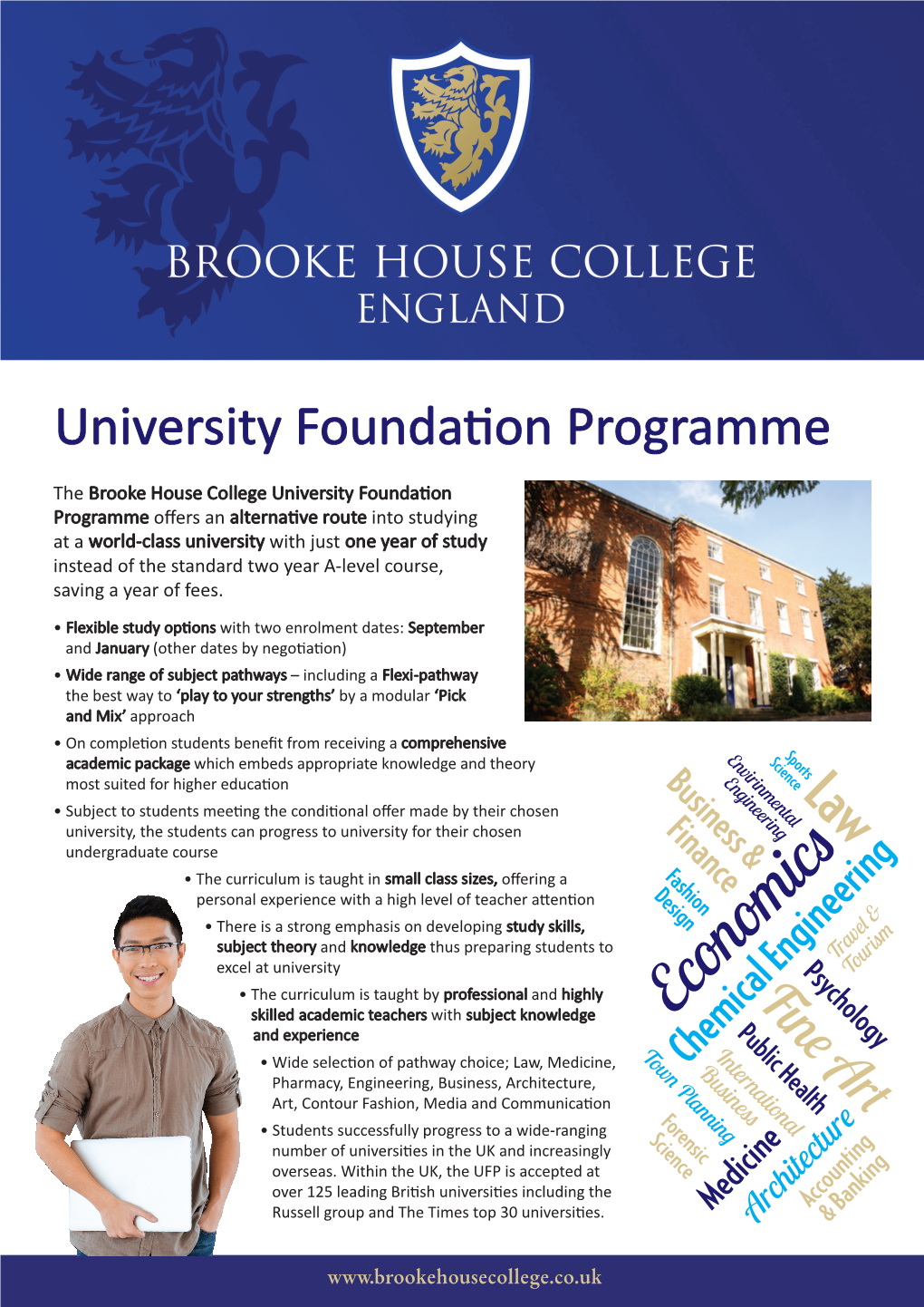 University Foundation Programme