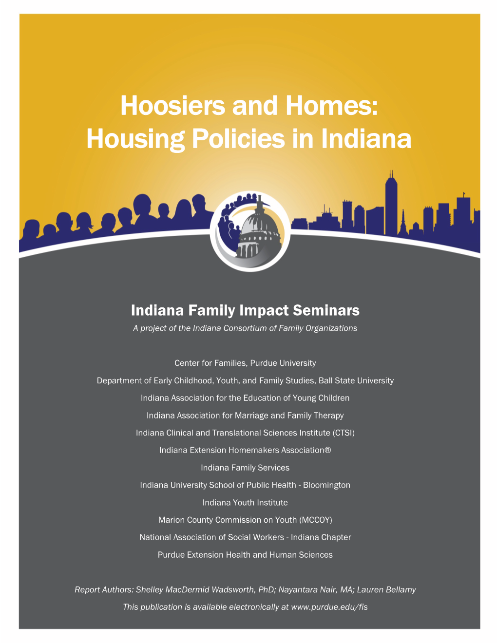 2019 Hoosiers and Homes: Housing Policies in Indiana