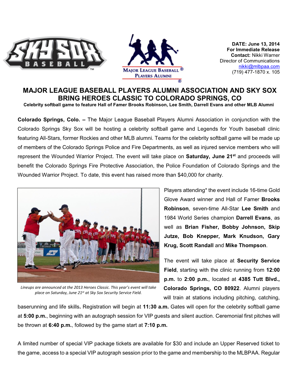 Major League Baseball Players Alumni Association