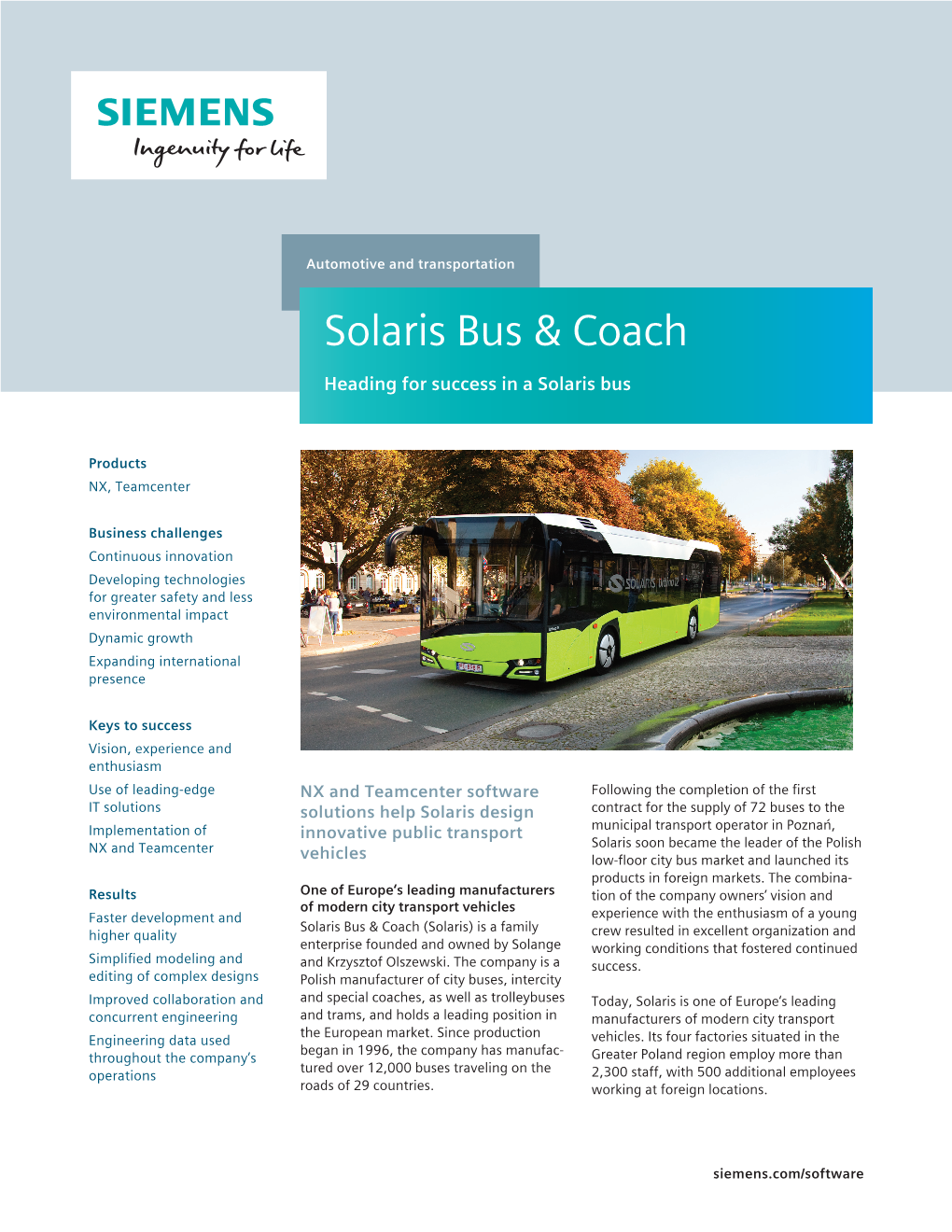 Solaris Bus & Coach