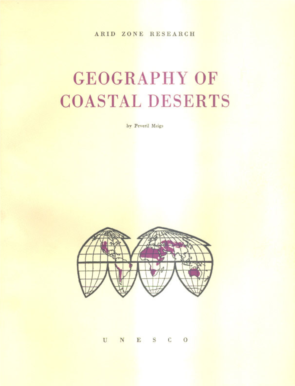 GEOGRAPHY of COASTAL DESERTS Titlei in Thli Nerien : Cambior Hihicor De Las Planiar En Medios Áridos Semi Áridos