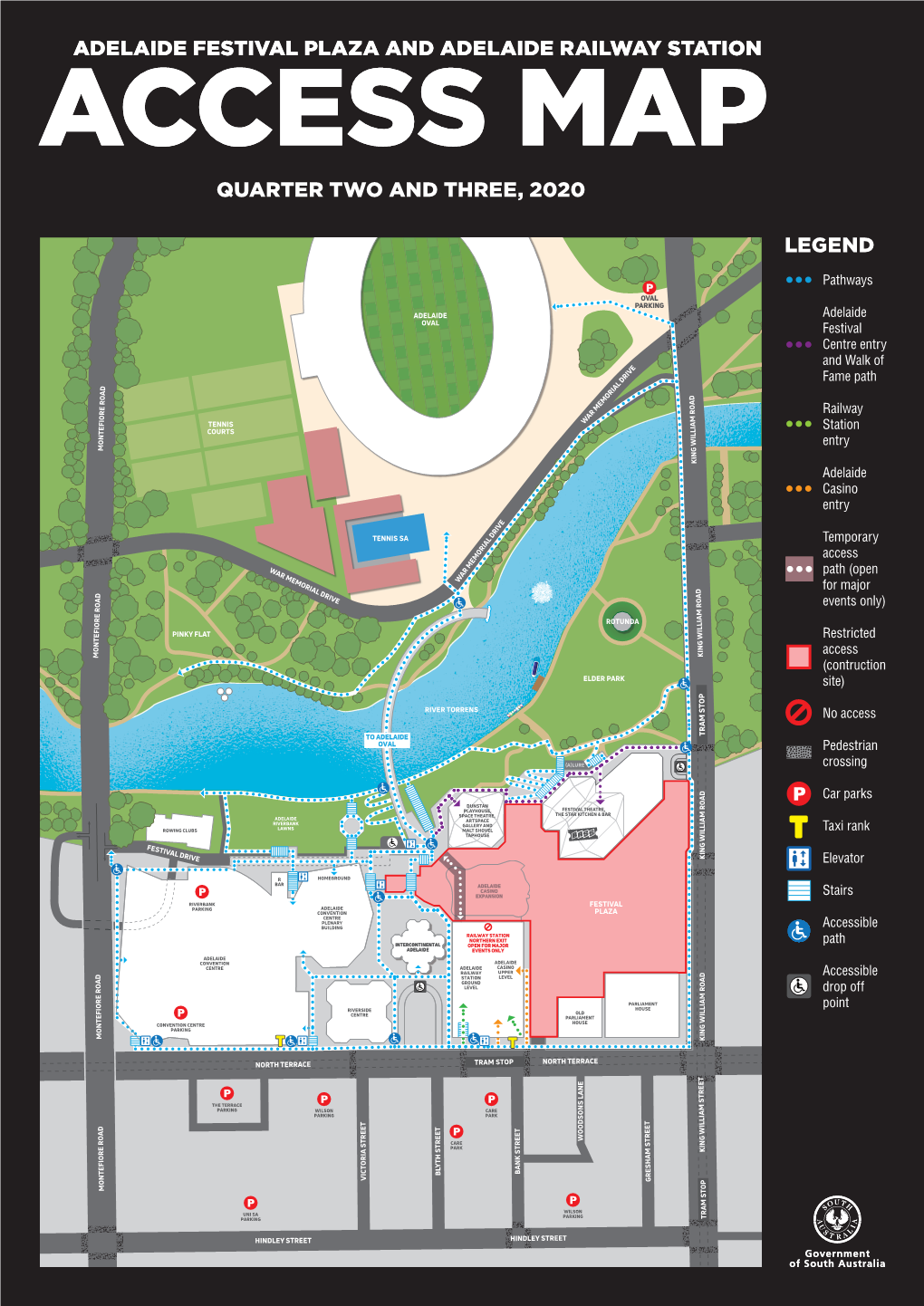 Access Map Quarter Two and Three, 2020