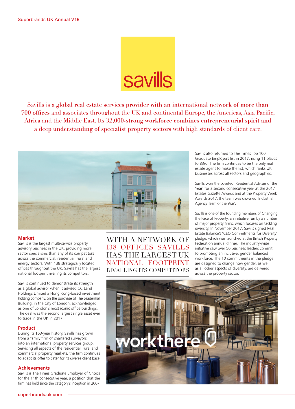 Savills Is a Global Real Estate Services Provider with an International