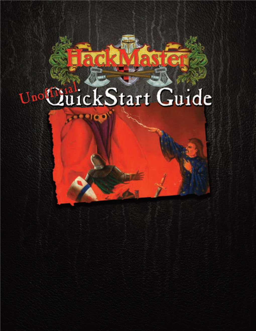 Hackmaster Quickstart Guide