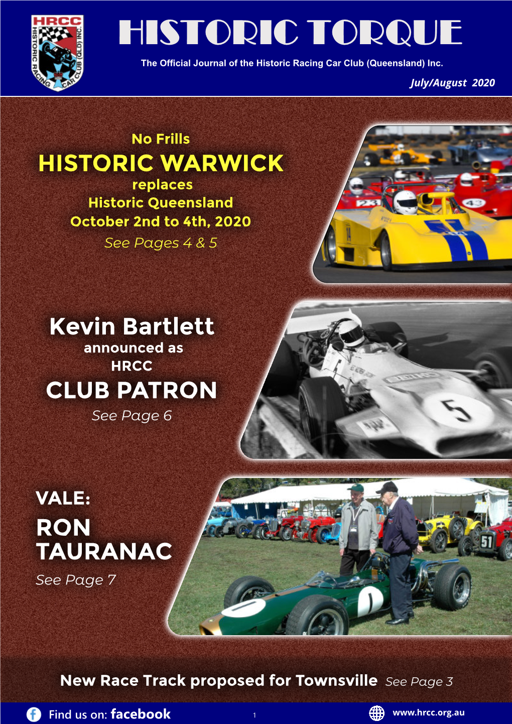 Historic Torque August 2020