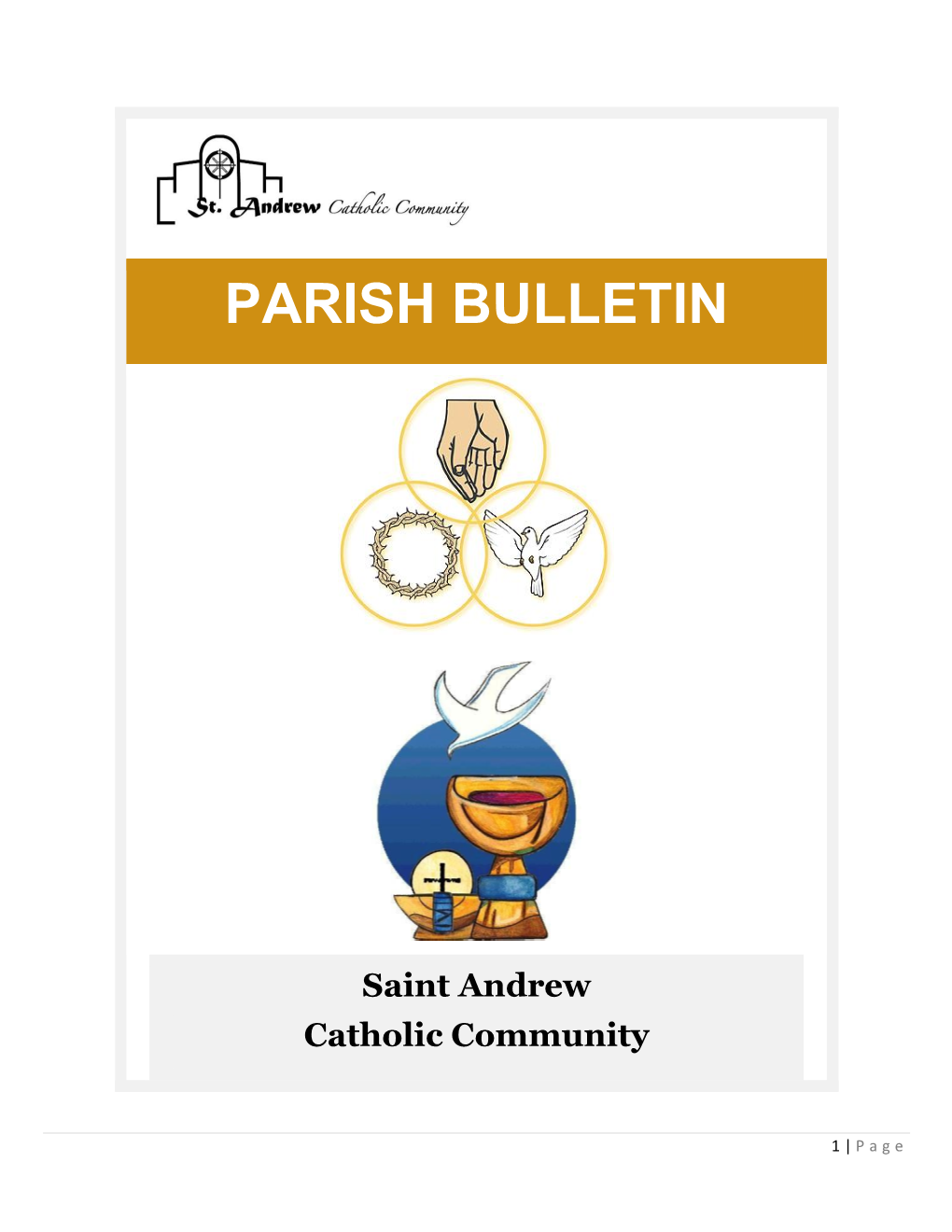 Parish Bulletin