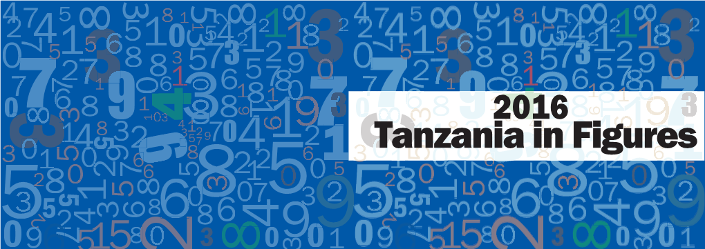 To Read the Tanzania in Figures 2016