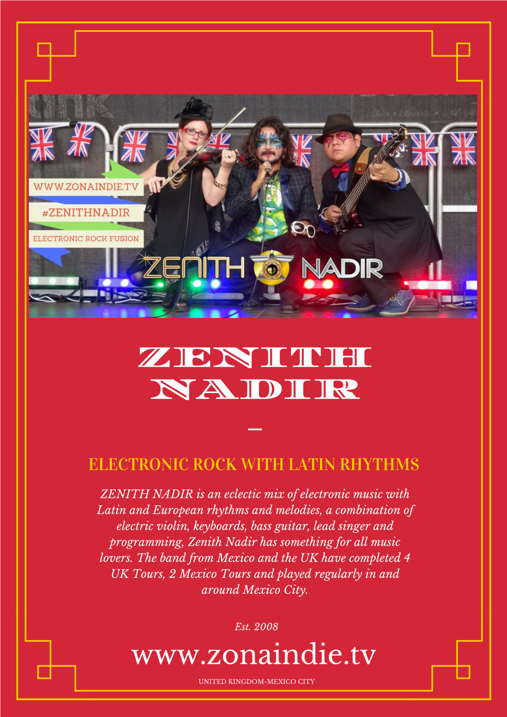 Zenith Nadir Presskit 2016