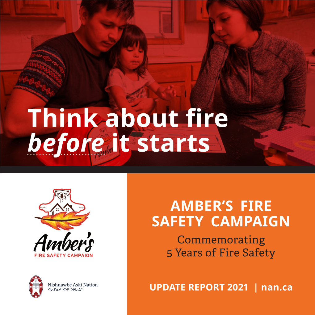 To Read 2021 Amber's Fire Safety Update Report