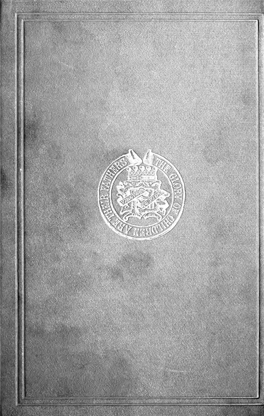 The Baptismal, Marriage, and Burial Registers of the Cathedral Church of Christ and Blessed Mary the Virgin at Durham, 1609-1896