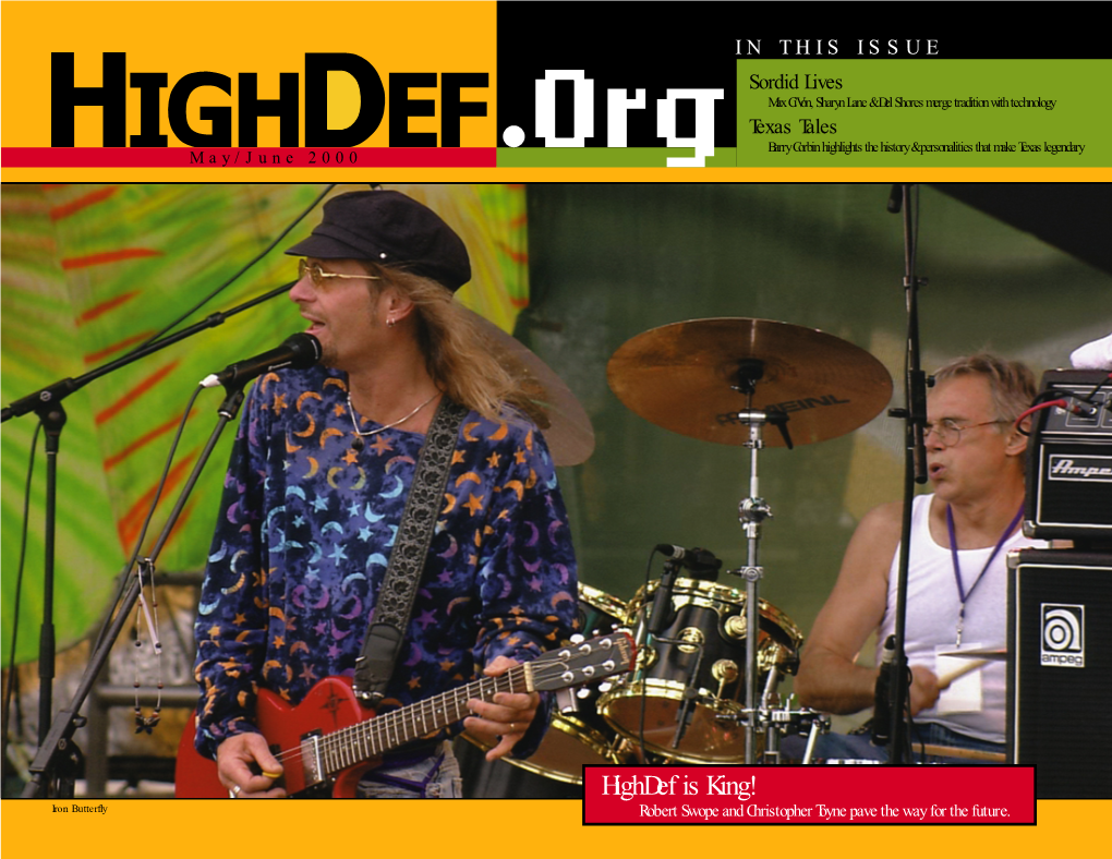 Highdef.Org Magazine May-June 2000