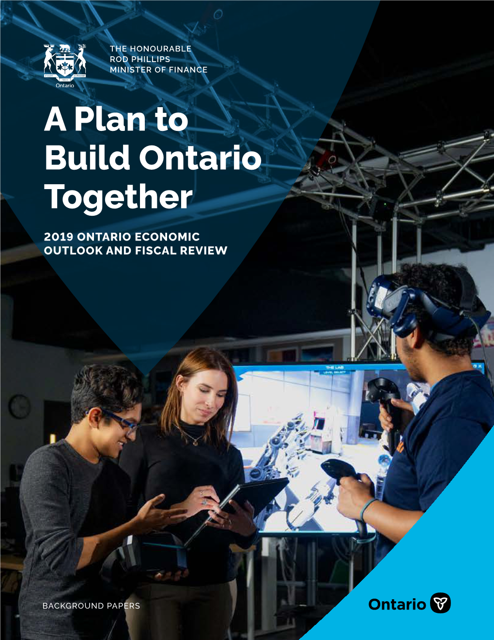2019 Ontario Economic Outlook and Fiscal Review