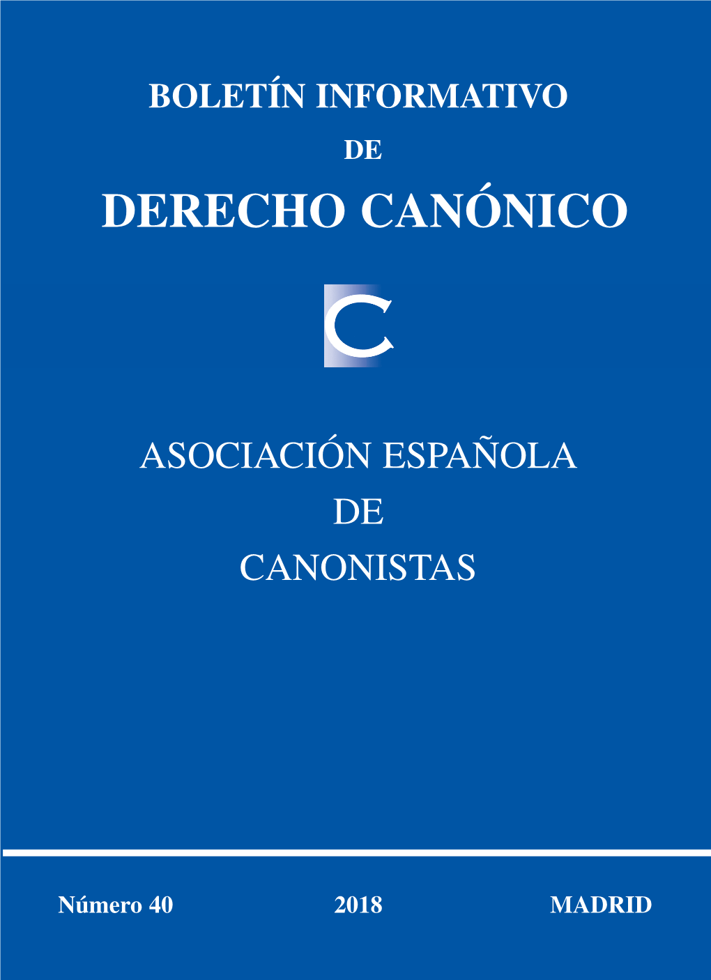 Derecho Canónico P