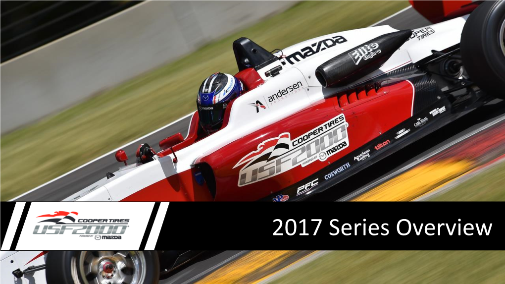 2017 Series Overview About Andersen Promotions About Andersen Promotions