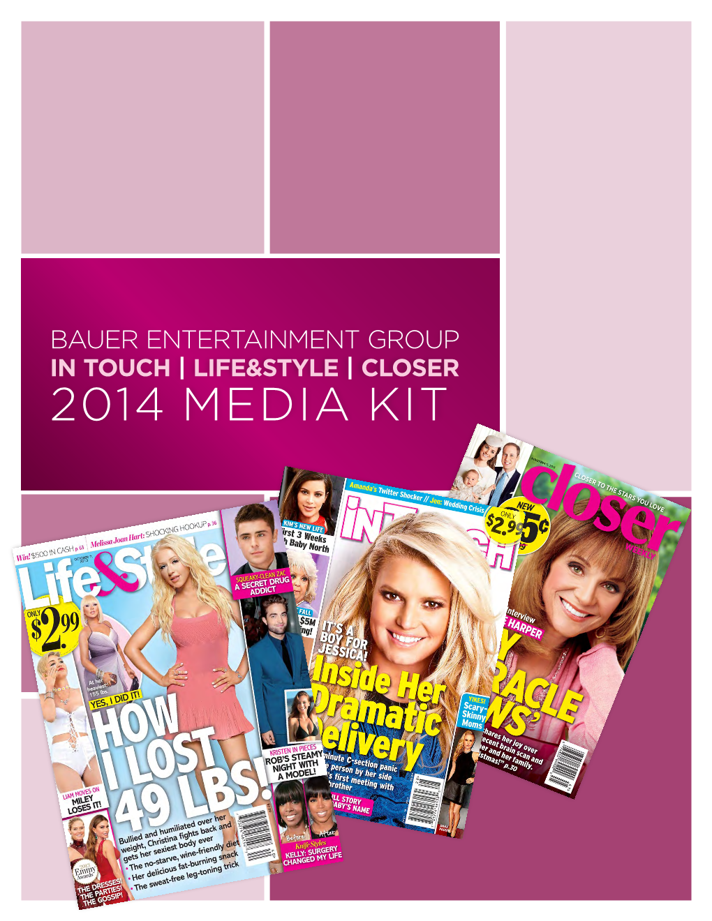 2014 Media Kit Celebrity from Cover to Cover