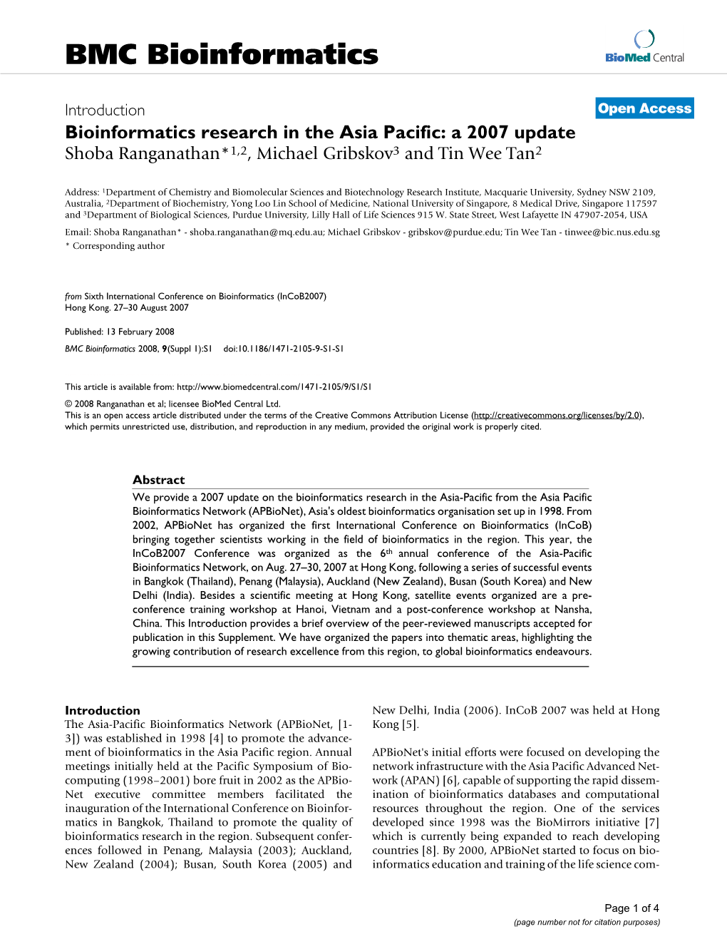 View of the Peer-Reviewed Manuscripts Accepted for Publication in This Supplement