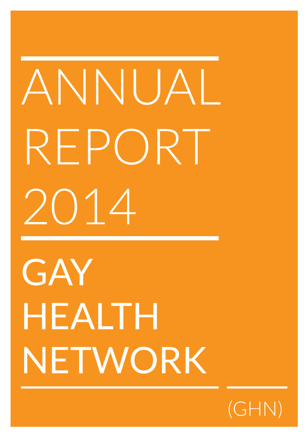 Gay Health Network