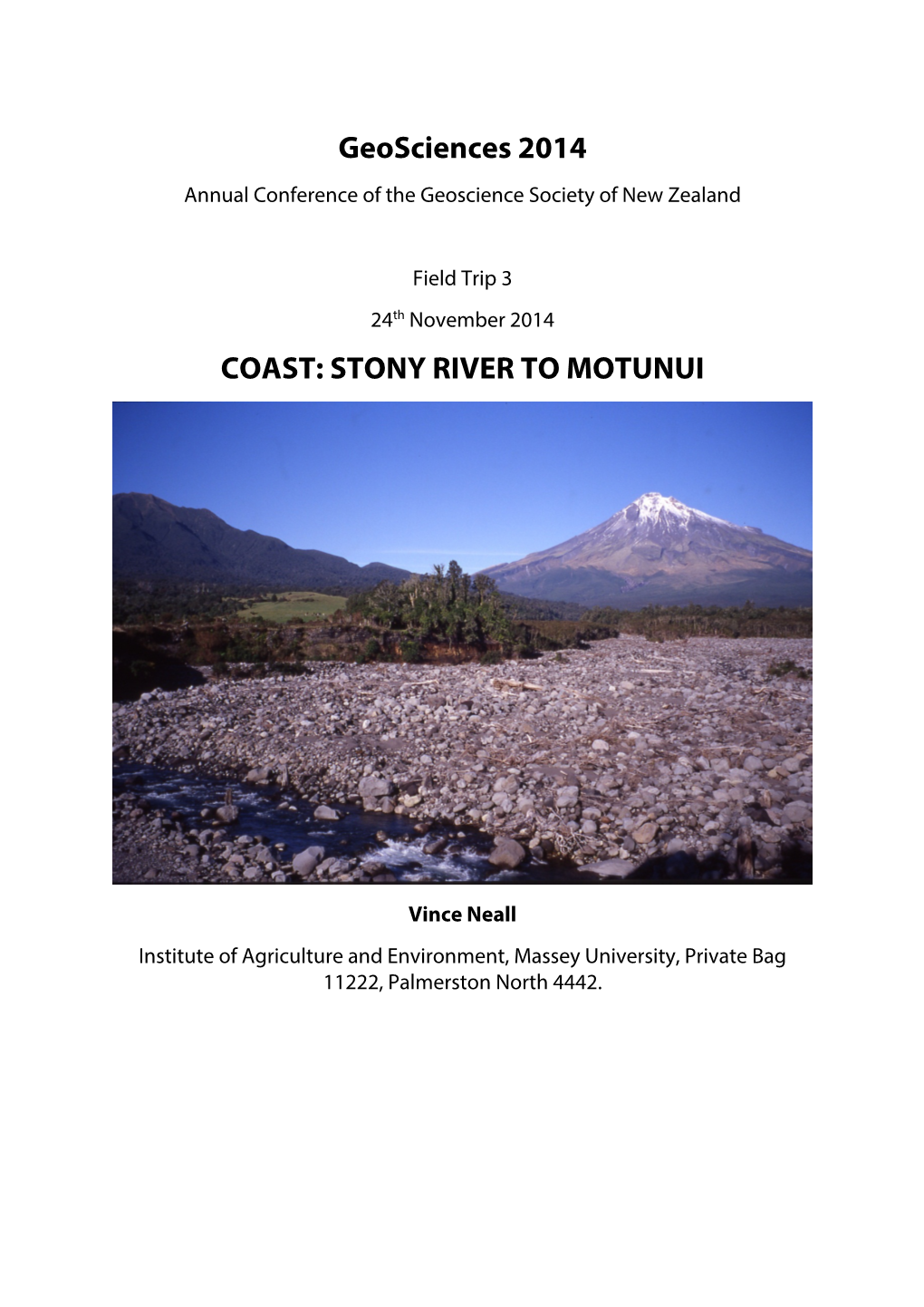 Stony River to Motunui