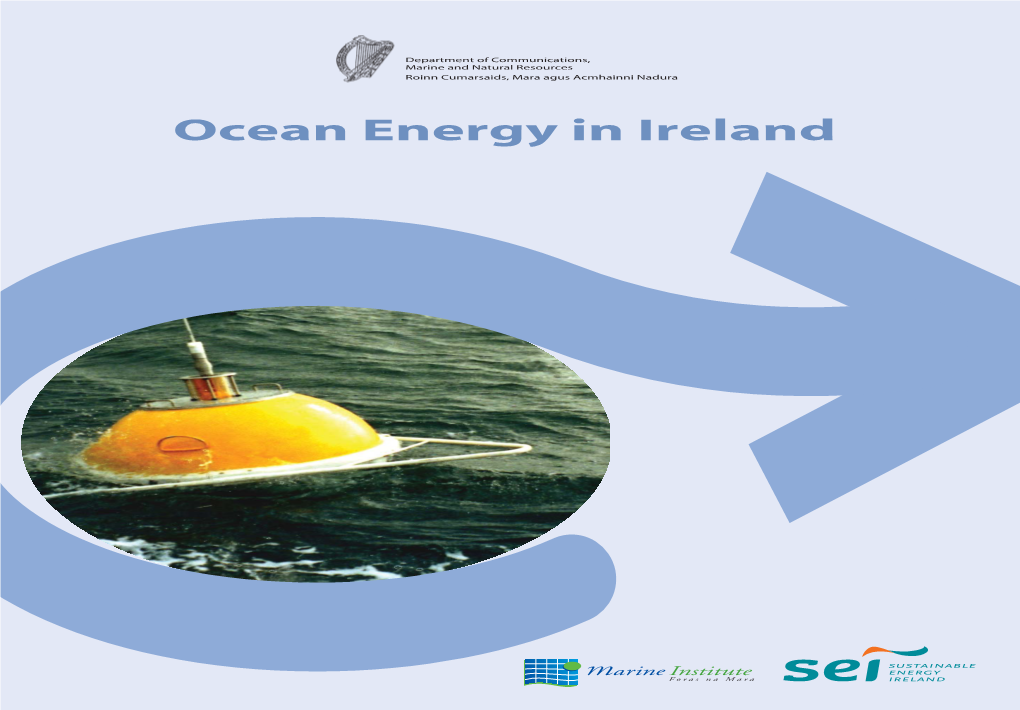 Ocean Energy in Ireland