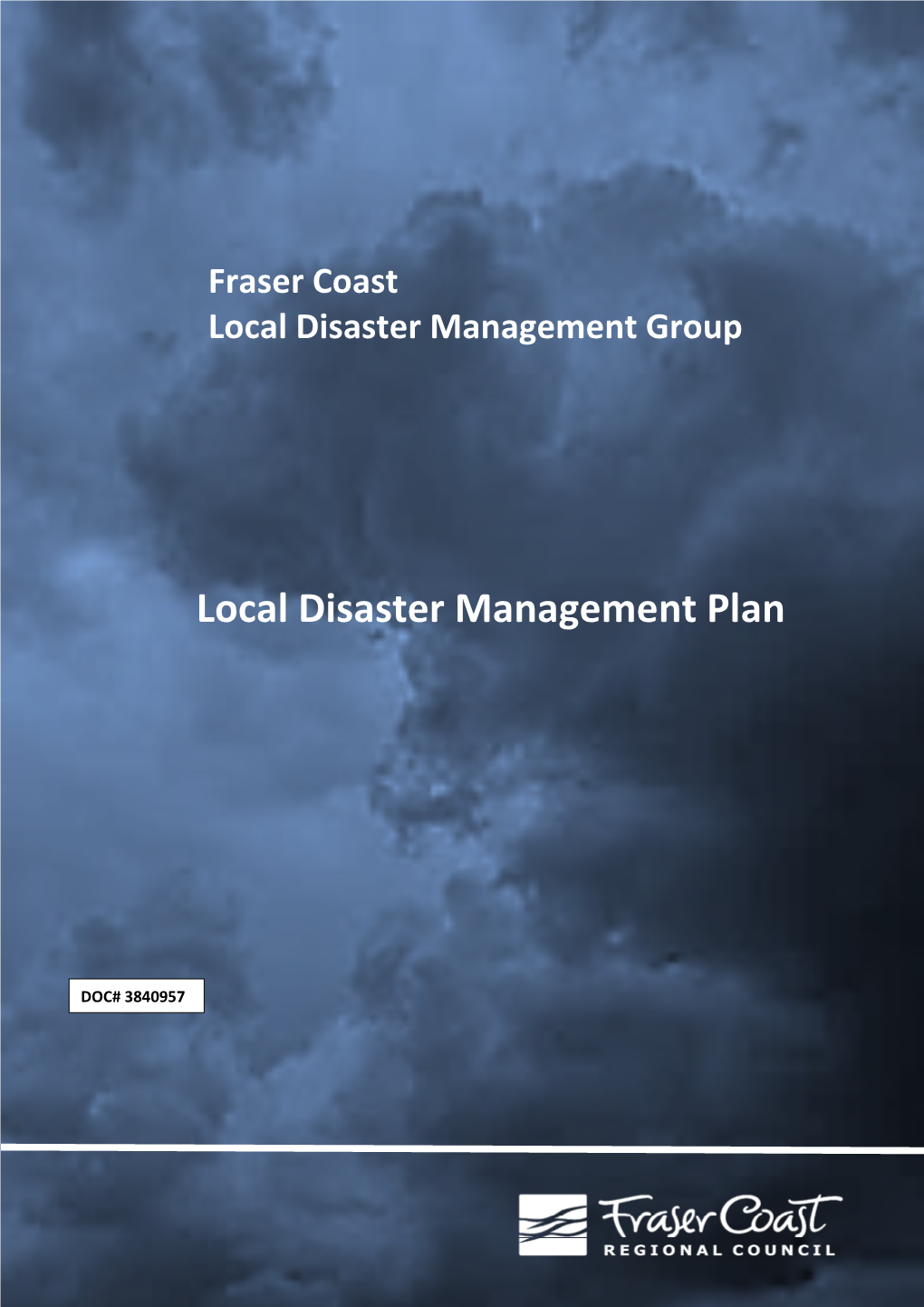 Local Disaster Management Plan
