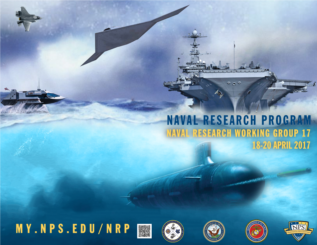 Naval Research Program Naval Research Working Group 17 18-20 April 2017
