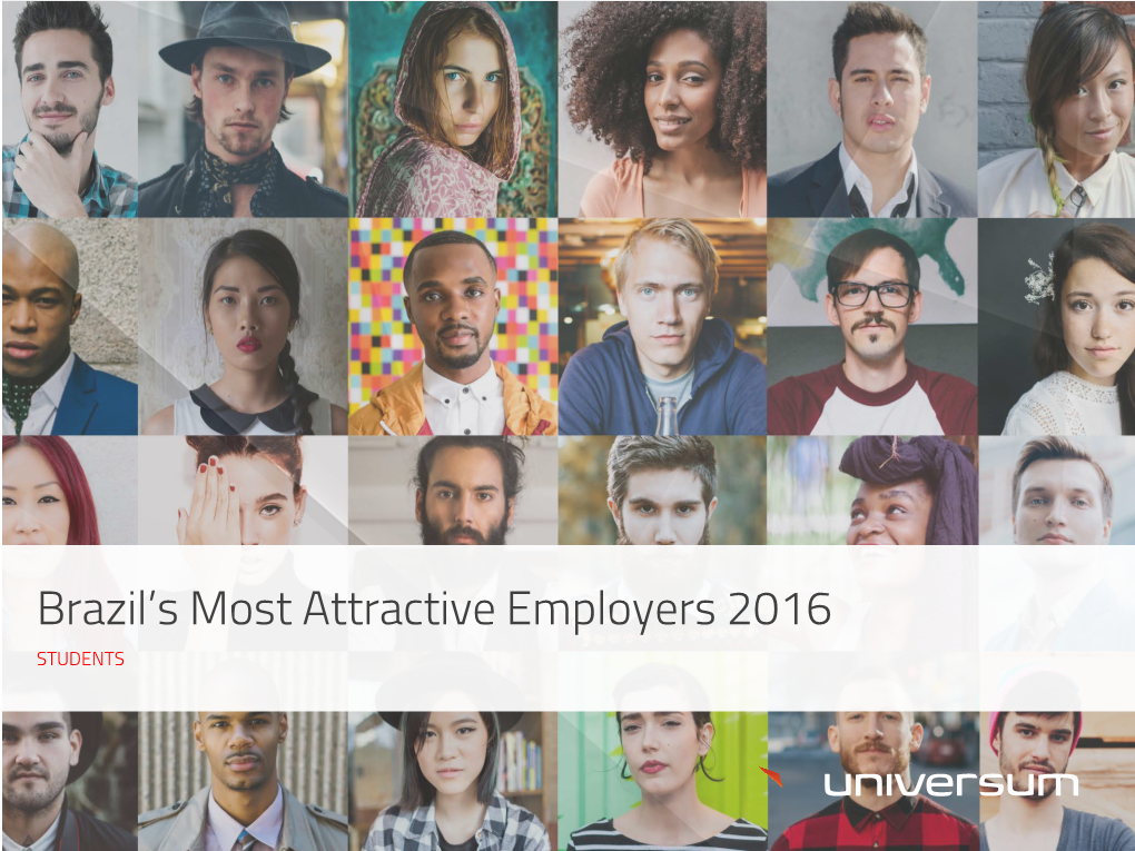 Brazil's Most Attractive Employers 2016