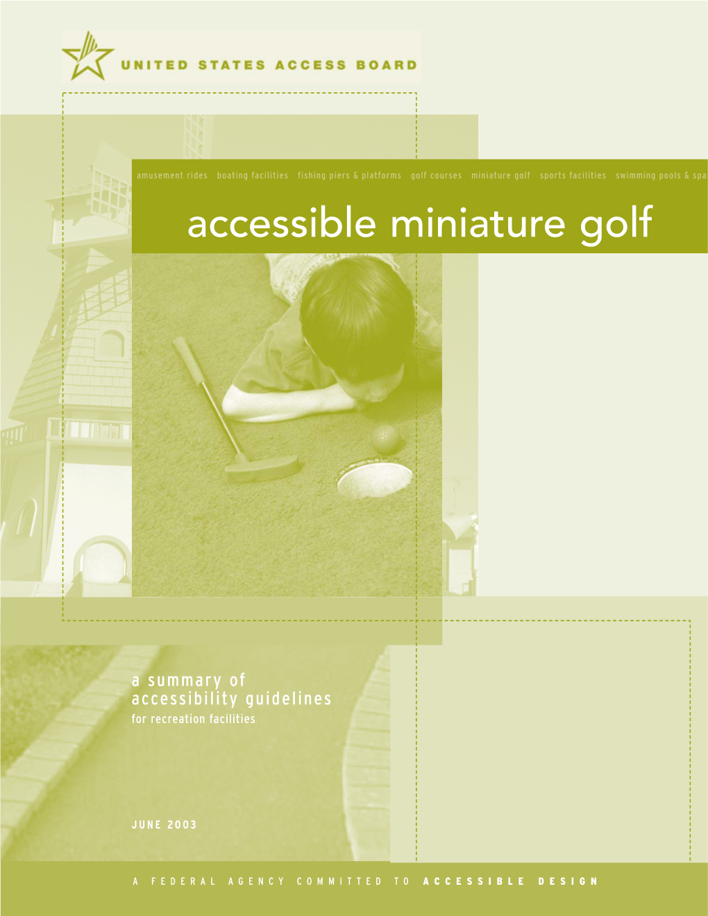 Miniature Golf Courses