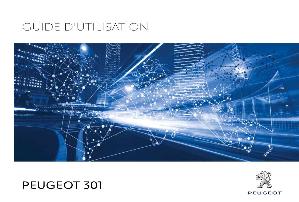 Peugeot 301 Guide D'utilisation