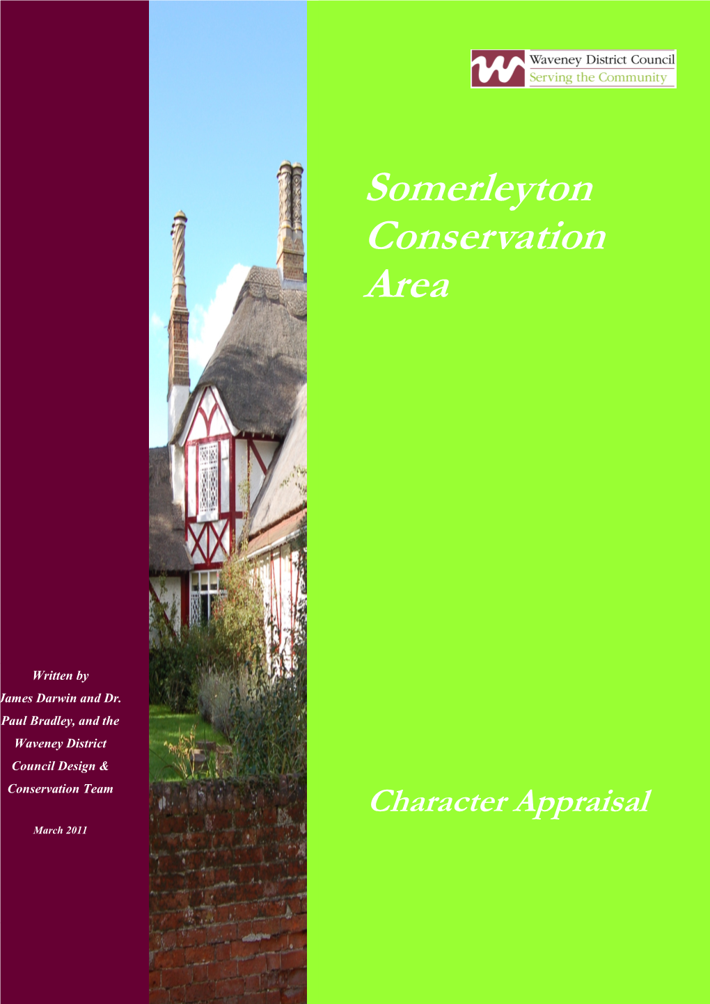 Somerleyton Conservation Area Appraisal Low Res FINAL.Pub