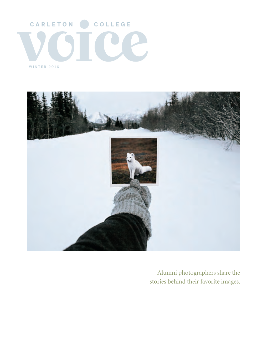Carleton College Voice Winter 2016