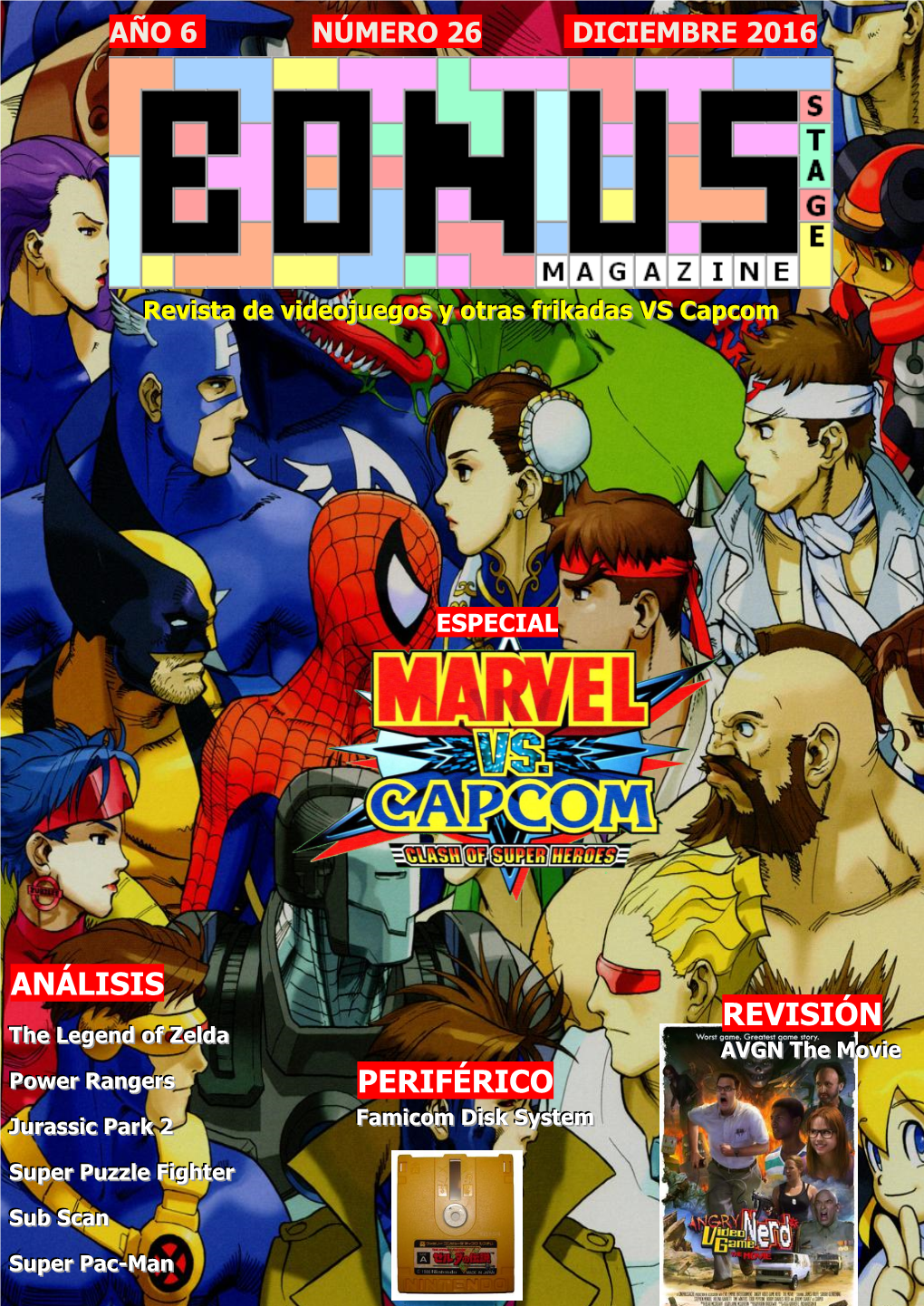 Marvel VS Capcom Por Skullo