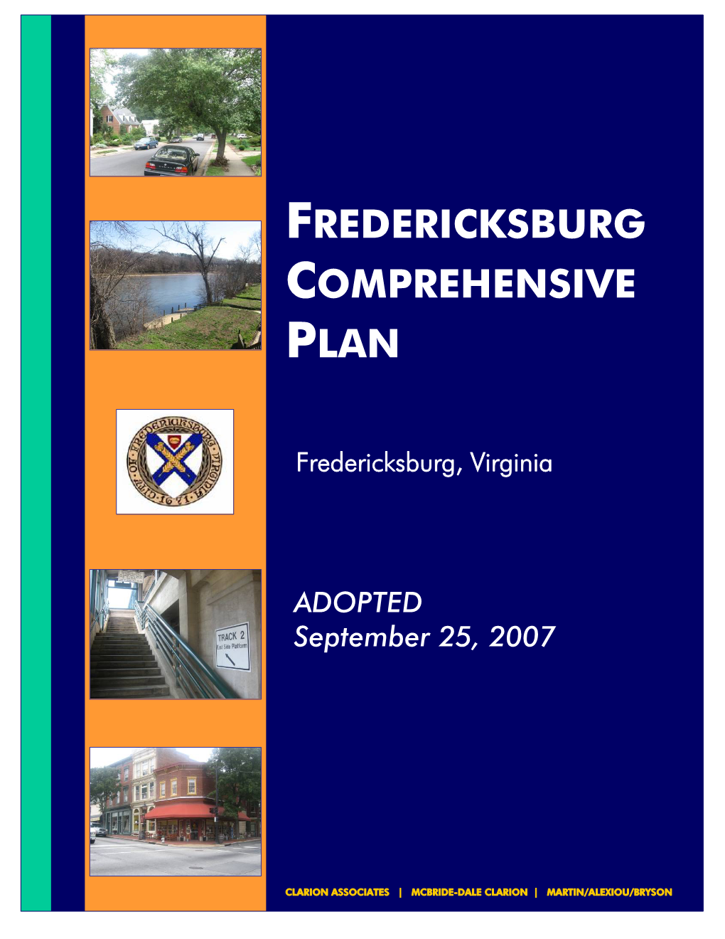 Fredericksburg Comprehensive Plan