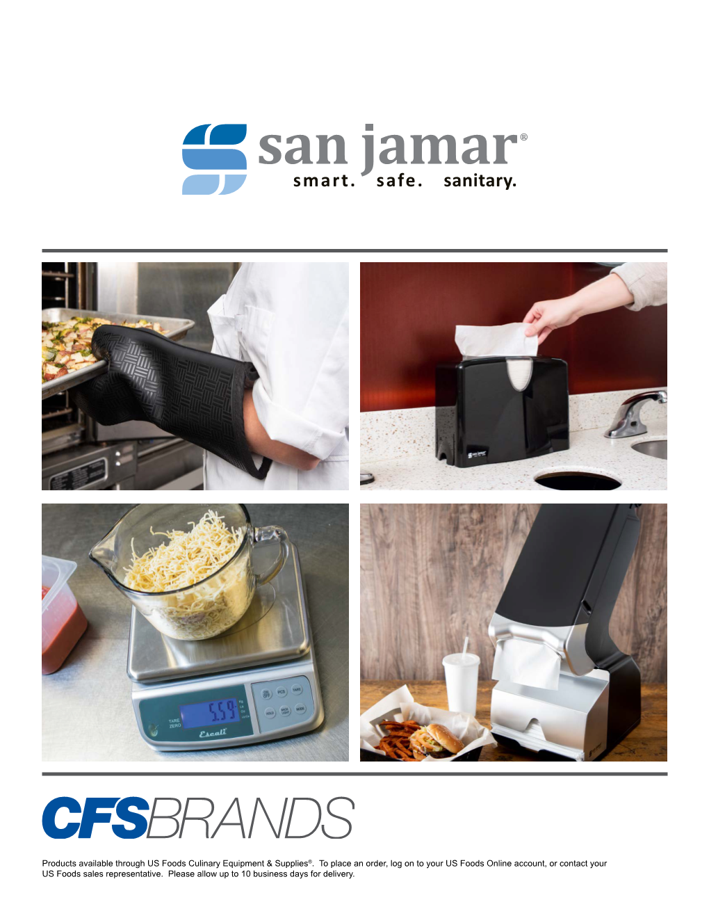 San Jamar’S Pro MZR Line of Scales Offer Accuracy and Durability Combined with Value Unparalleled by Any Other Professional Scale on the Market