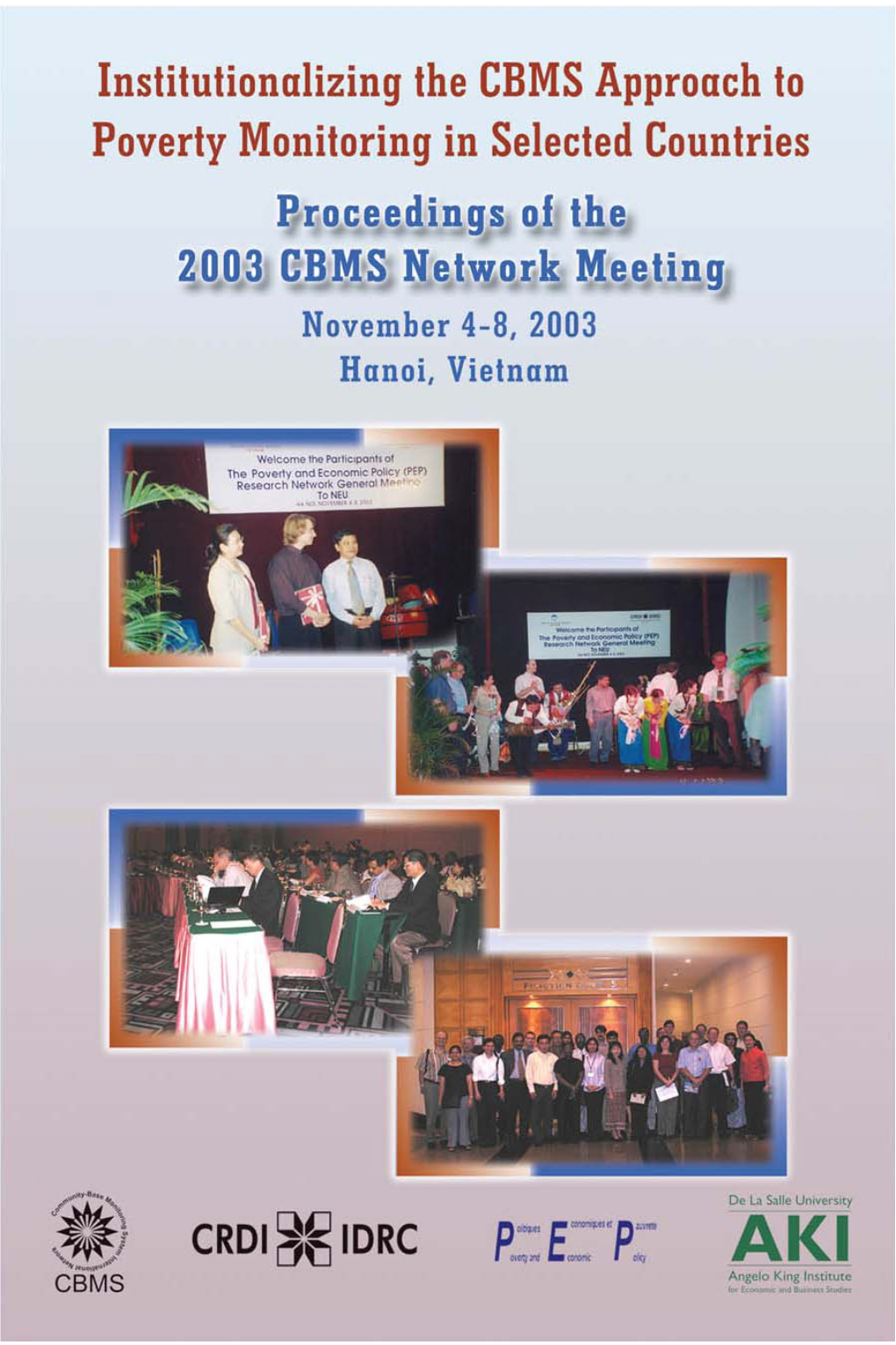 CBMS Proceedings 2003