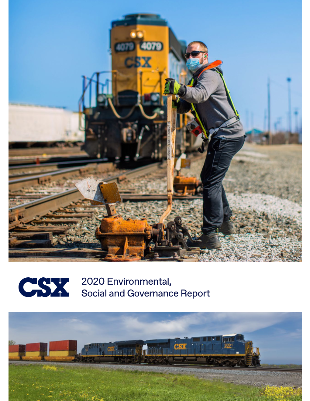 CSX ESG Report 2020