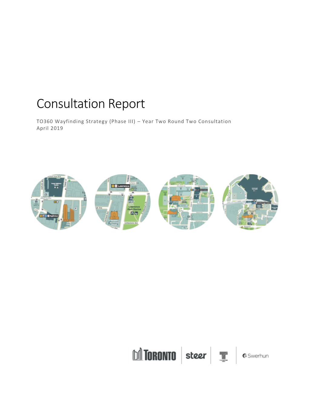 TO360 Year Two Round Two Consultation Report (Apr 2019)