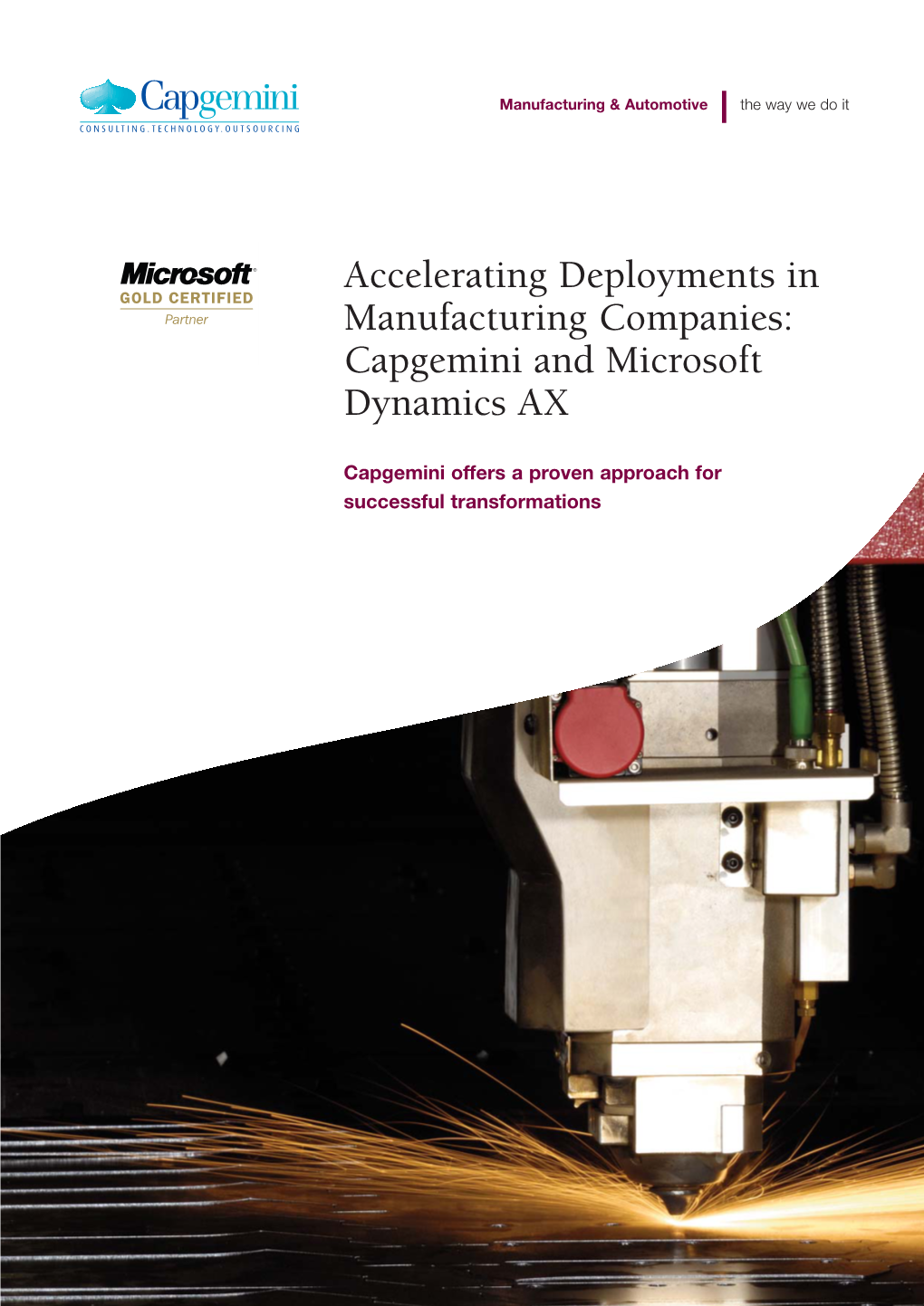 Capgemini and Microsoft Dynamics AX