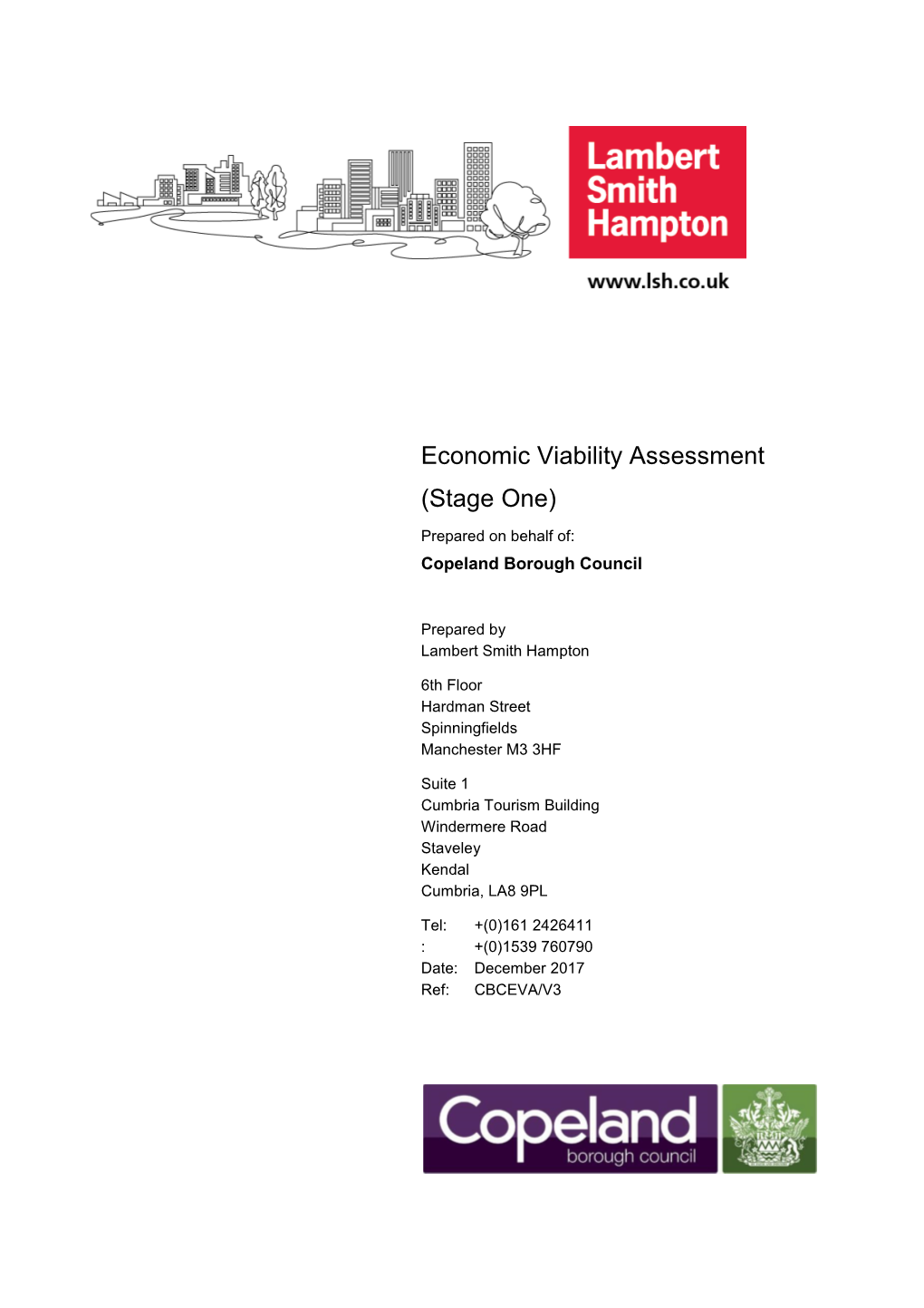Economic Viability Assessment (Stage One)
