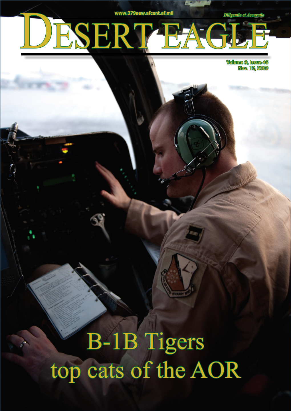 B-1B Tigers Top Cats of the AOR Commentary Honoring Veterans Since 1918 by Brig