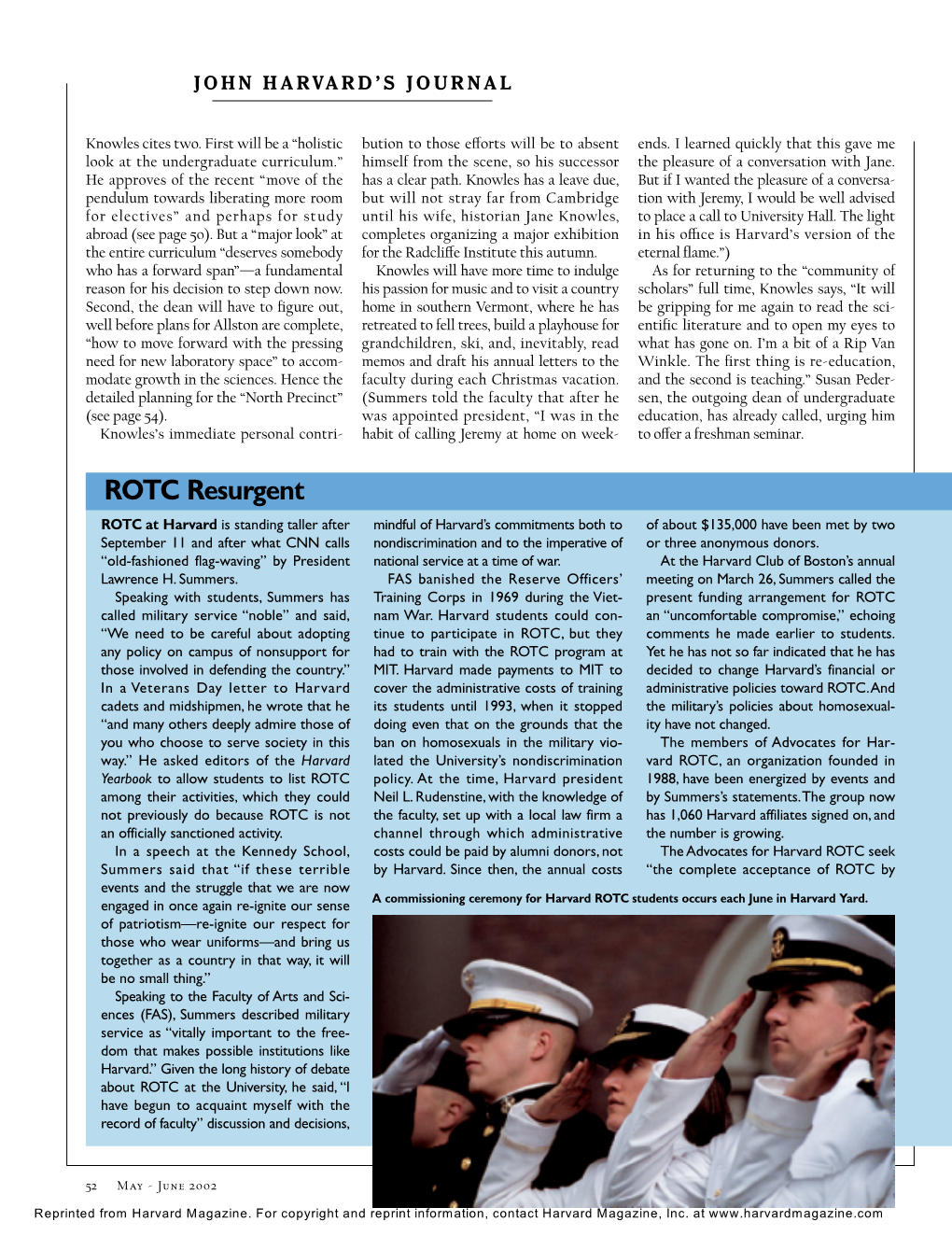 ROTC Resurgent