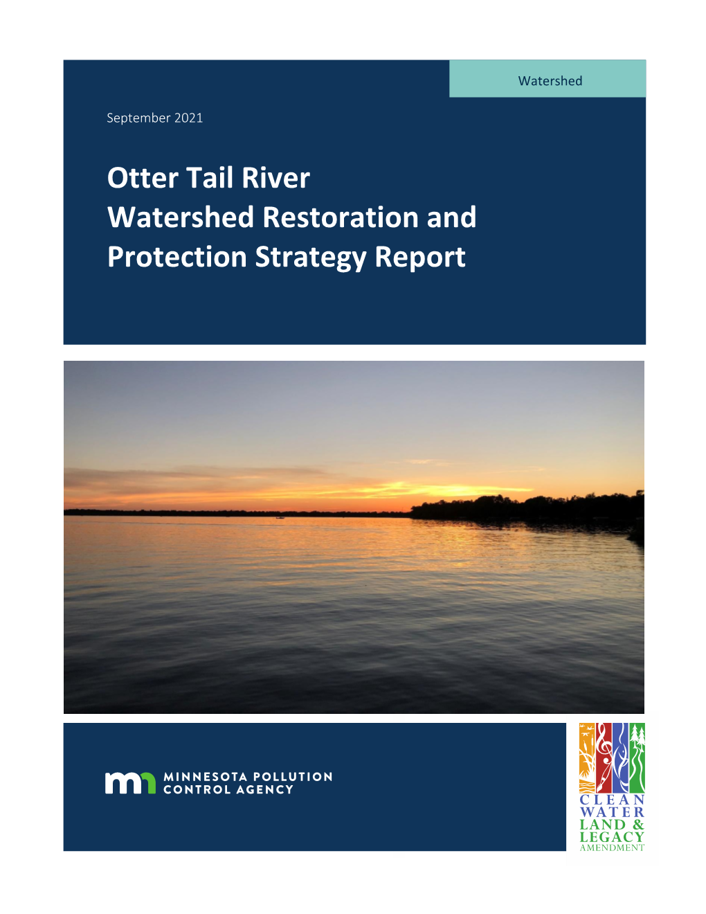 Otter Tail River Watershed WRAPS Report Minnesota Pollution Control Agency 10 Appendix G