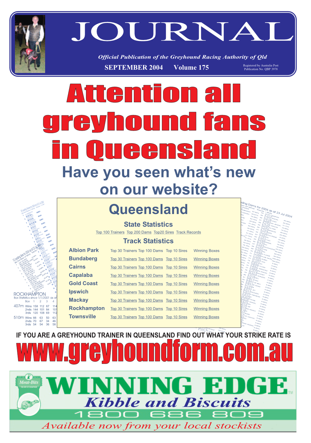 Attention All Greyhound Fans in Queensland