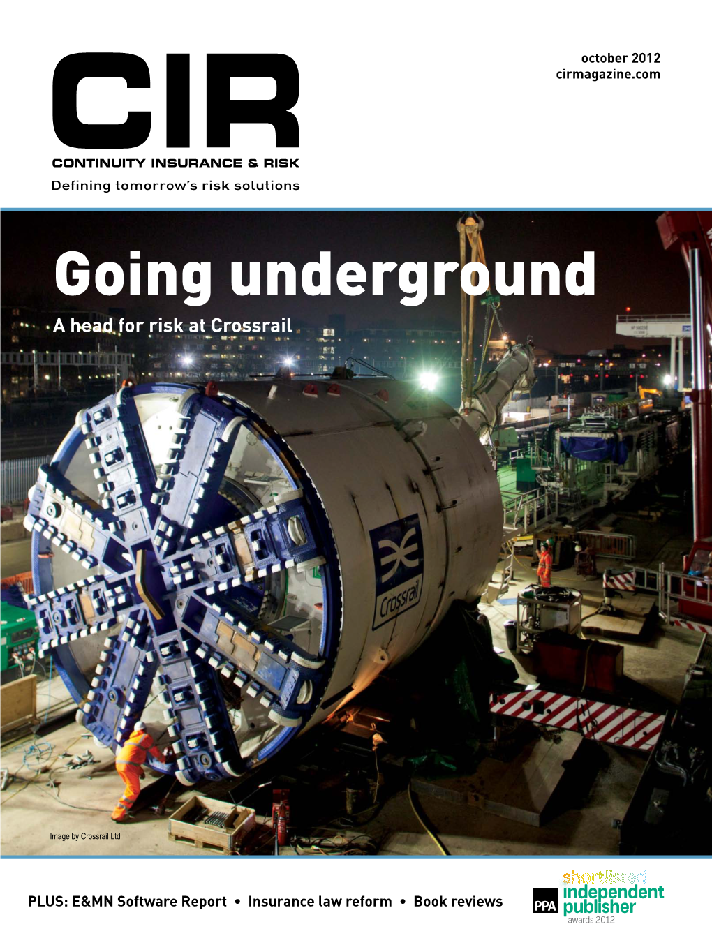 Going Underground a Head for Risk at Crossrail