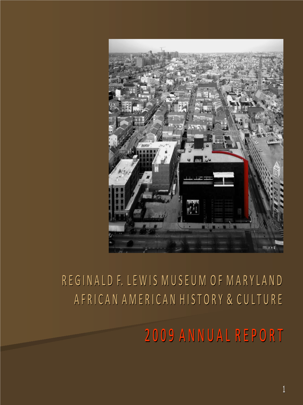 Annual Report, 2009