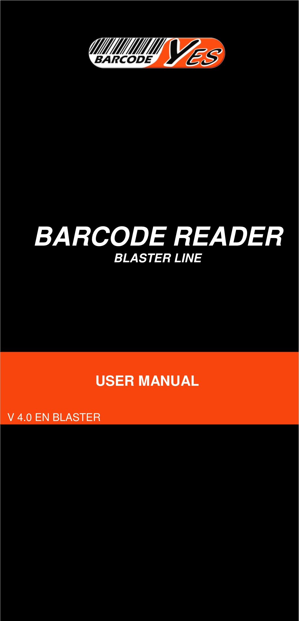 Barcode Reader Blaster Line