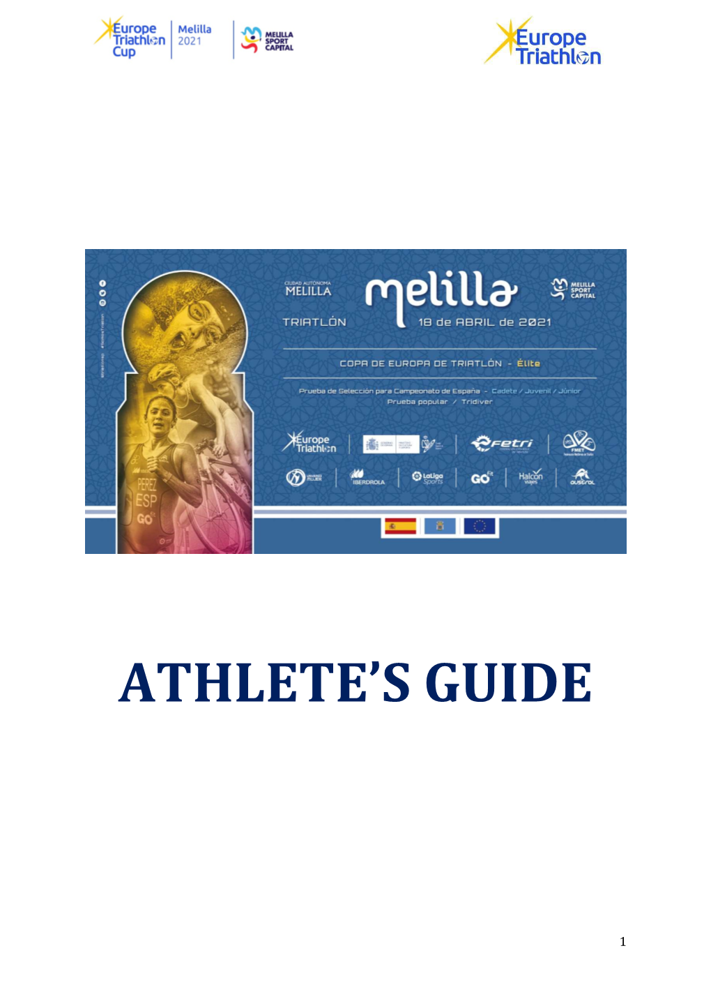 Melilla Athletes Guide V4