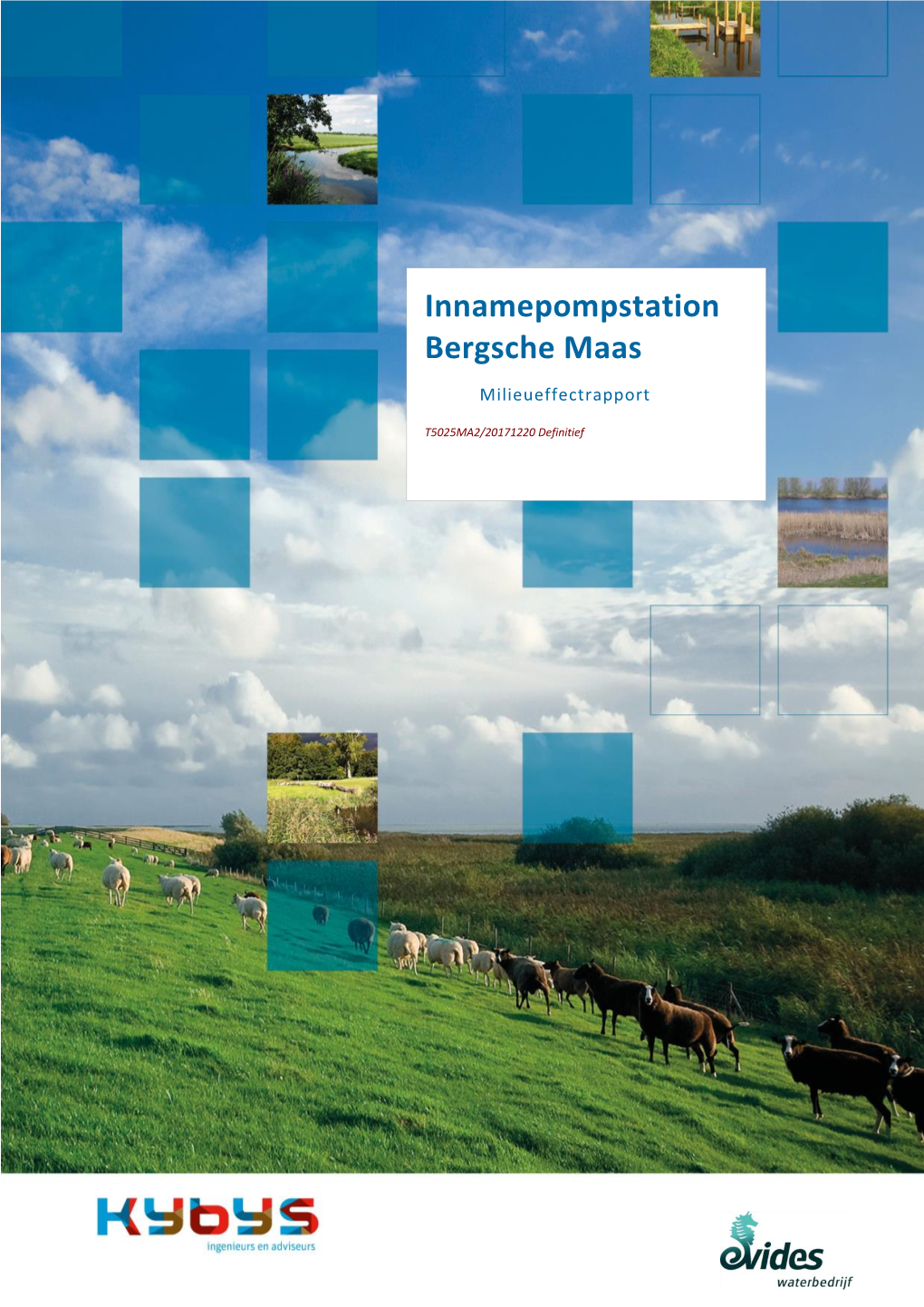 Innamepompstation Bergsche Maas