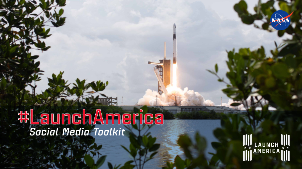 Social Media Toolkit Welcome to the New Age of Spaceflight