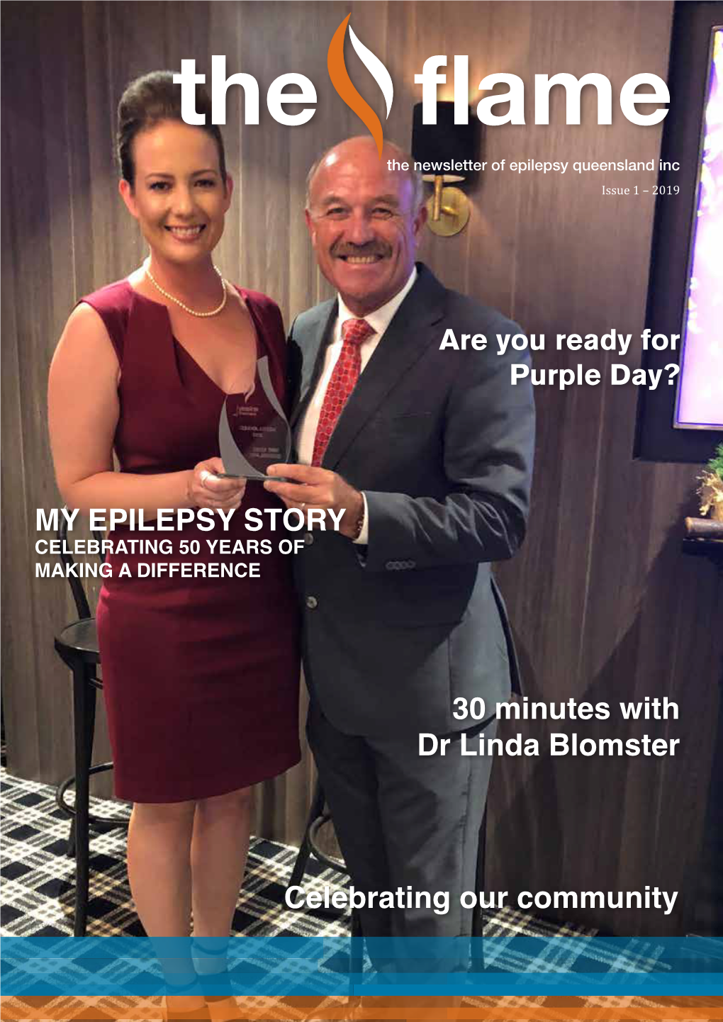 MY EPILEPSY STORY 30 Minutes with Dr Linda Blomster Celebrating